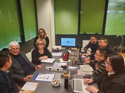 金大門業(yè)赴歐洲商務(wù)考察 深度洞察全球市場，布局高端品牌戰(zhàn)略